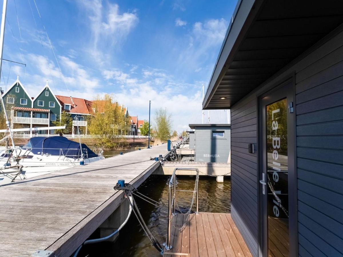 Beautiful Houseboat In Marina Of Volendam Hotel ภายนอก รูปภาพ
