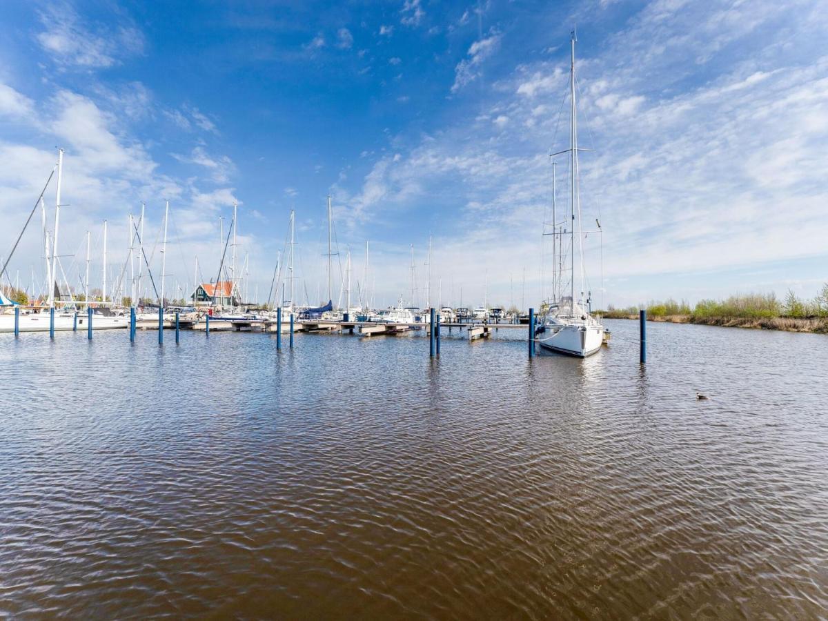 Beautiful Houseboat In Marina Of Volendam Hotel ภายนอก รูปภาพ