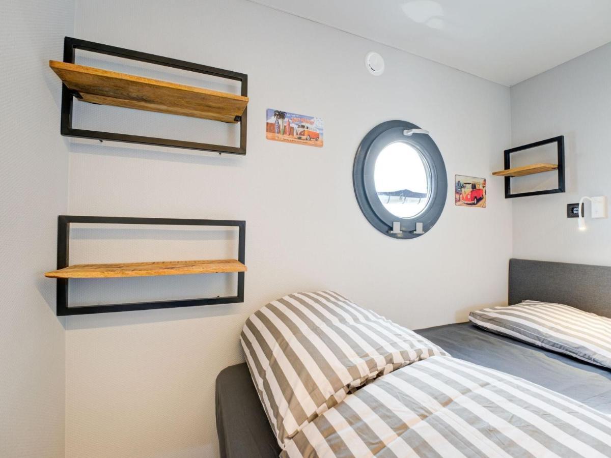 Beautiful Houseboat In Marina Of Volendam Hotel ภายนอก รูปภาพ